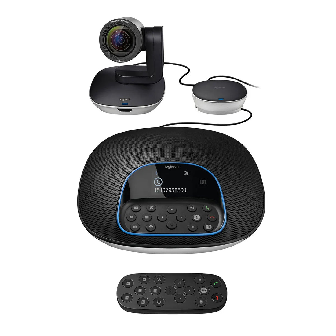 MAYDAN Accessoire Connectique Logitech Group - USB - Photo 1