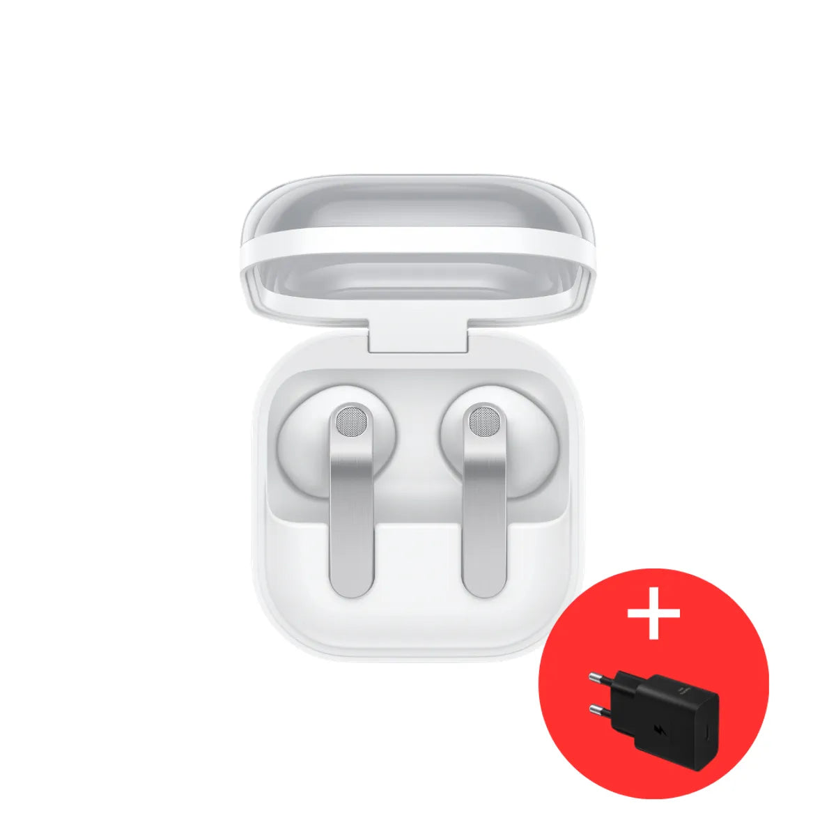 Écouteurs Samsung Galaxy Buds4 Blanc Bluetooth - photo 7 Samsung Maroc