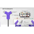 MAYDAN Accessoire Connectique Logitech Swytch Laptop Plug-and-display Displaylink - Photo 3