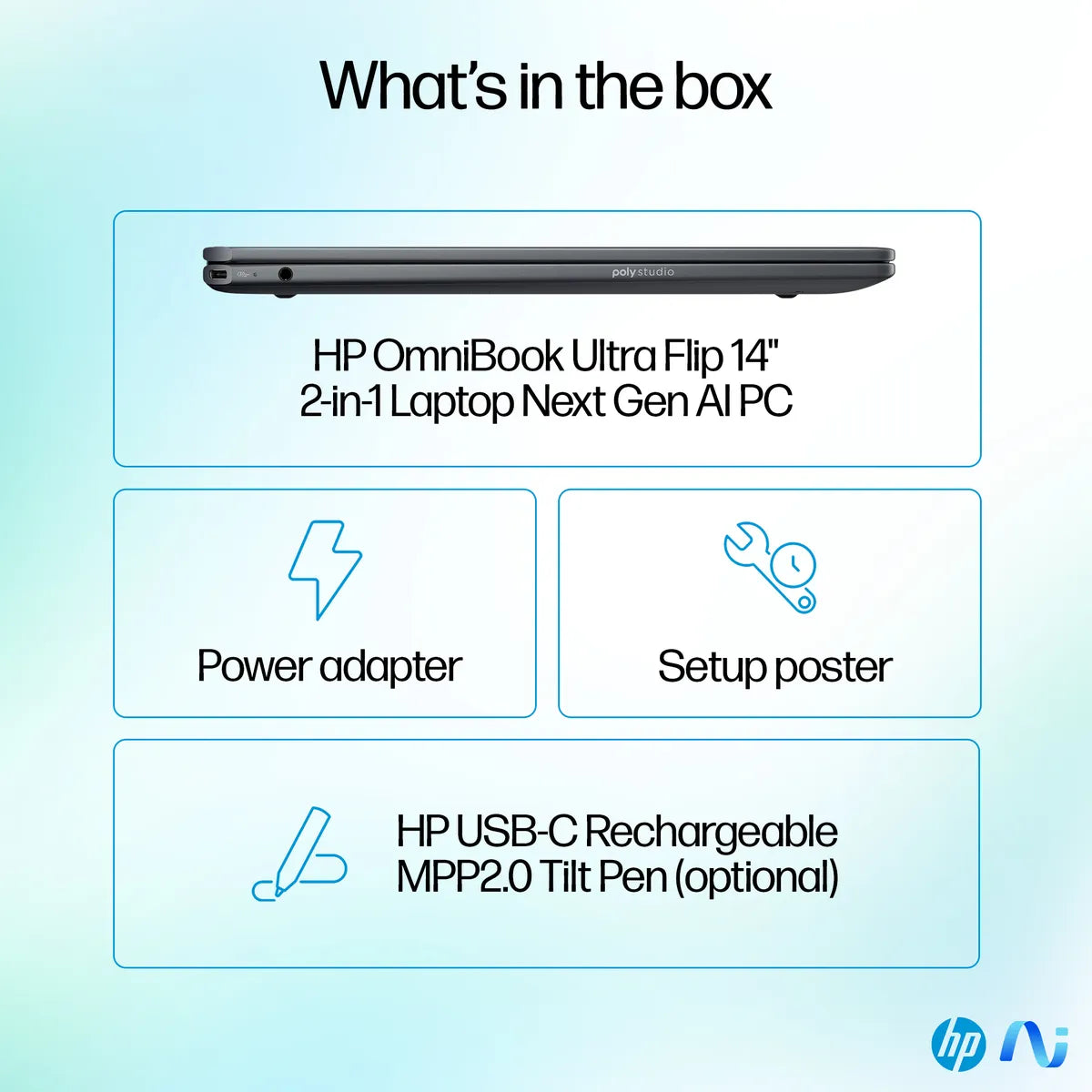 MAYDAN HP Hp Omnibook Ultra Flip Ultra 7 155H - Photo 5