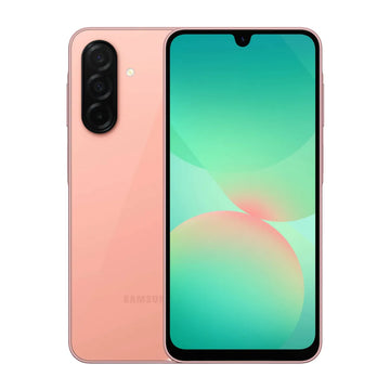 Achat Samsung A26 Peach 6 Go 128 Go Rose - 5G Maroc - Vue face