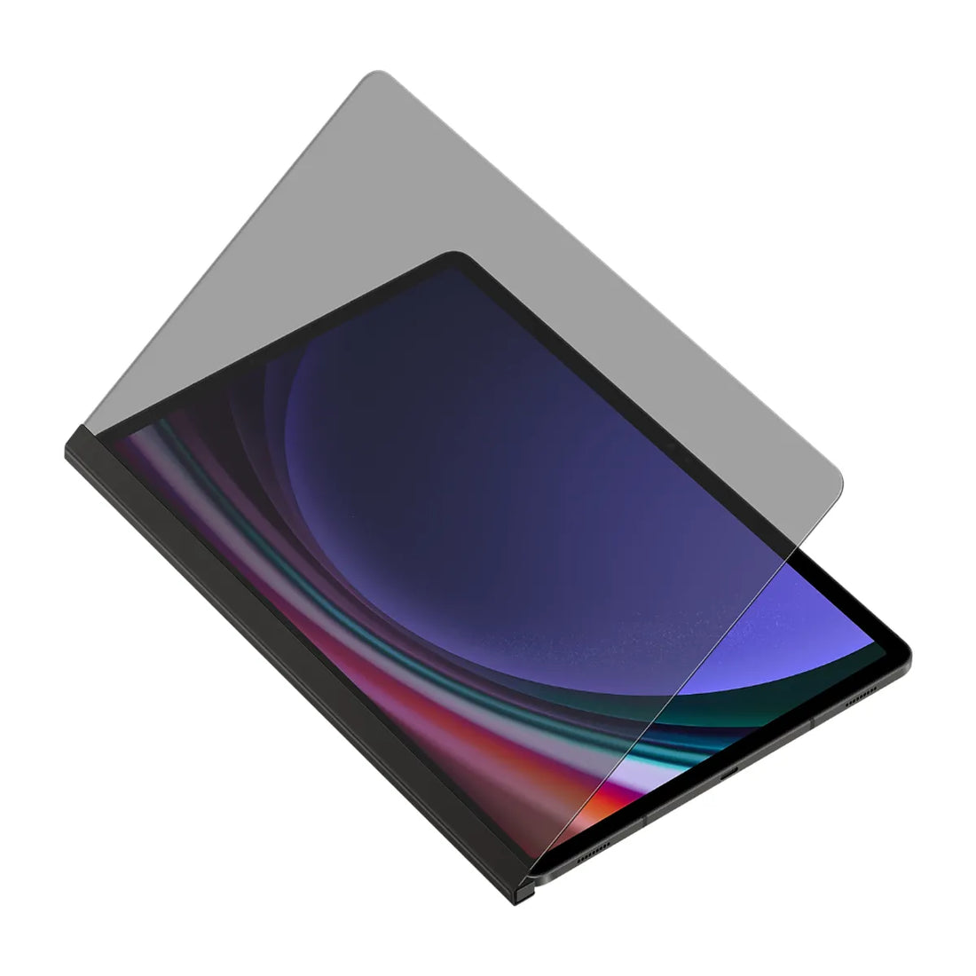 Achat Samsung Film de confidentialite pour Galaxy Tab S9+ Maroc - Vue face