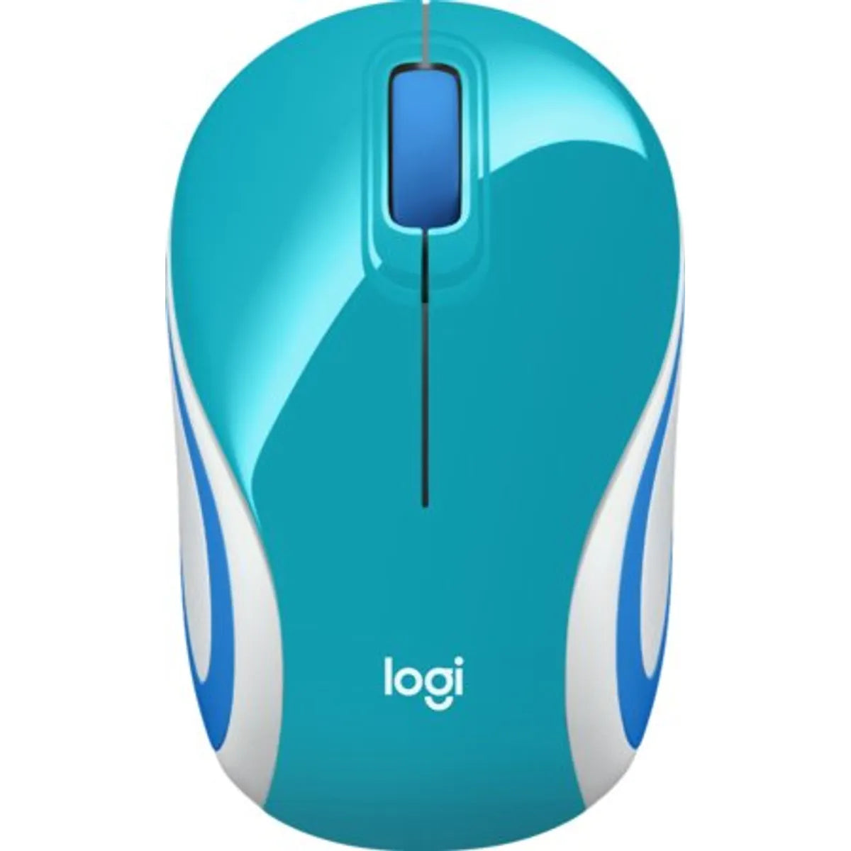 MAYDAN Souris Logitech M187 Rouge - Photo 4