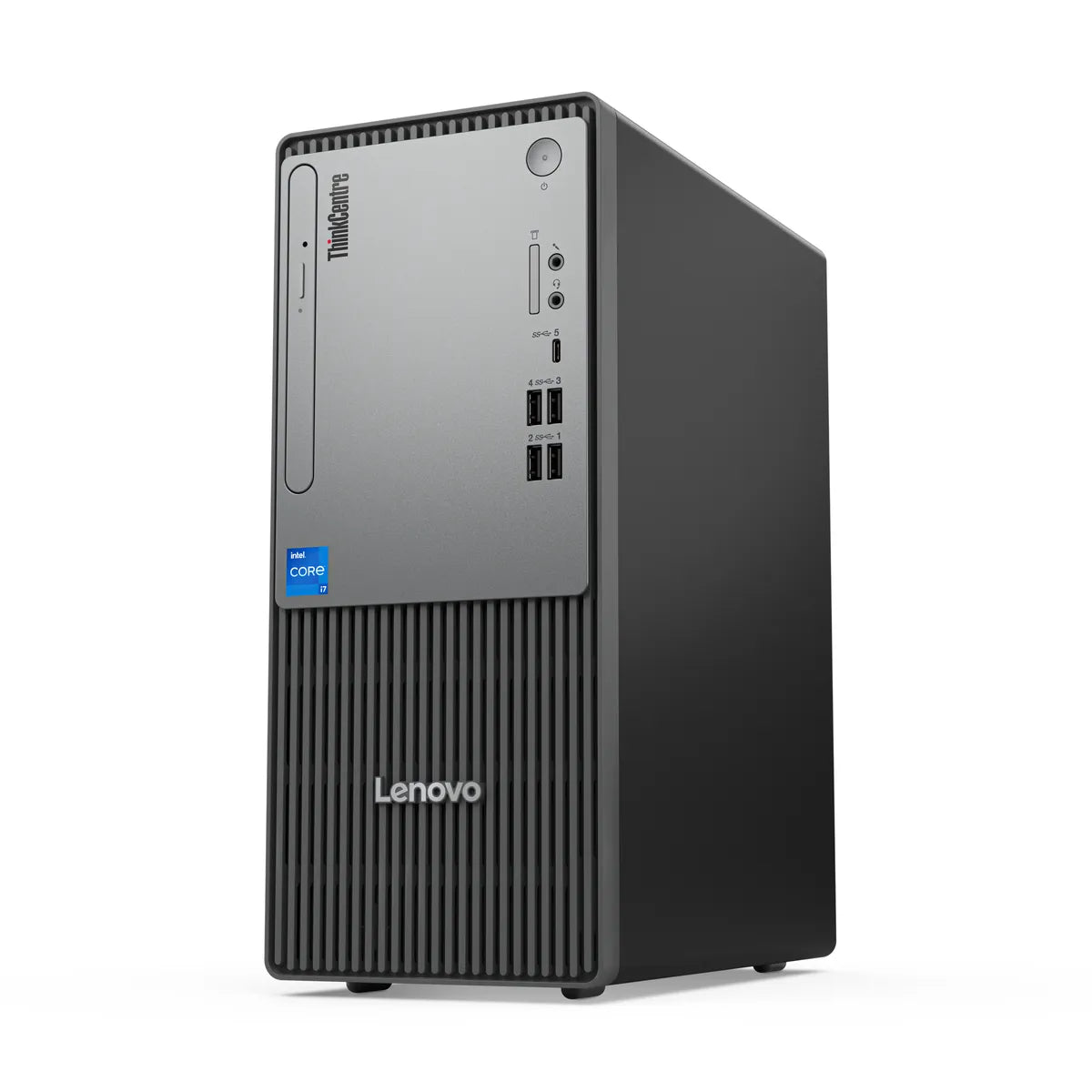 MAYDAN Lenovo ThinkCentre Neo 50t Tower Core i7-14ème Gen - Vue Side