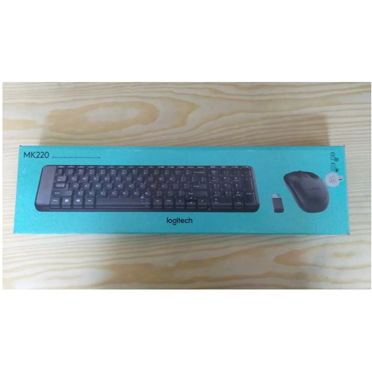 MAYDAN Souris Logitech MK220 Sans Fil - Photo 6