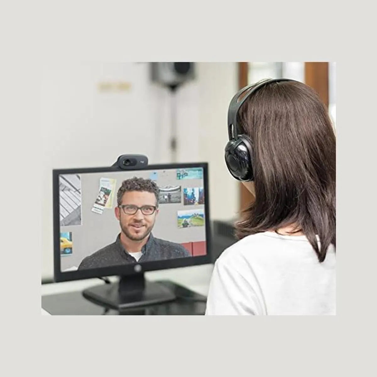 MAYDAN Webcam Logitech C505E - Photo 3