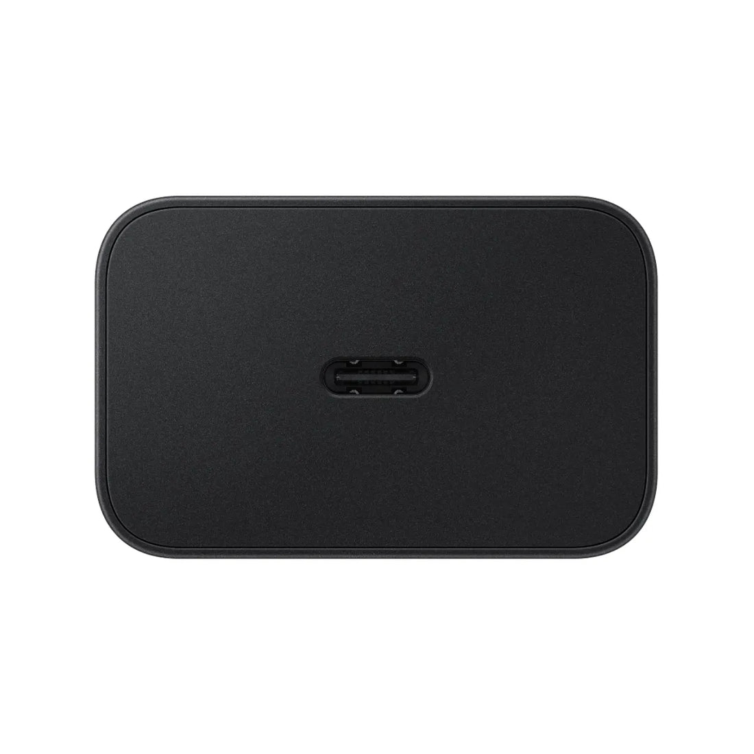 Achat Samsung Chargeur Secteur 45W USB-C vers USB-C Noir Maroc - Vue face