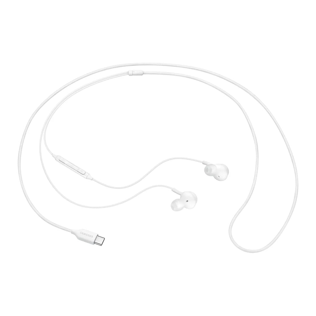 Écouteurs Samsung AKG USB-C Blanc - image officielle Samsung Maroc