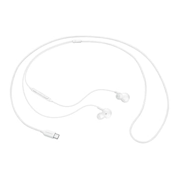 Écouteurs Samsung AKG USB-C Blanc - image officielle Samsung Maroc