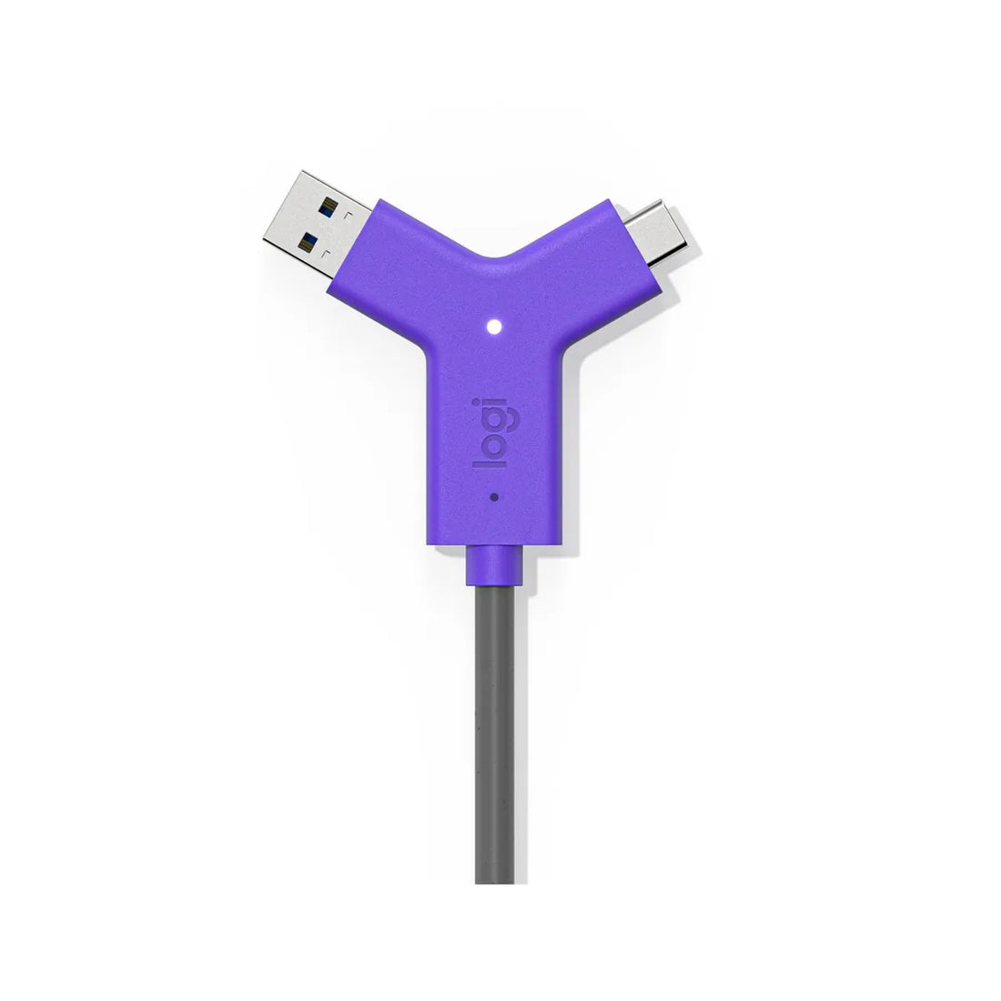 MAYDAN Accessoire Connectique Logitech Swytch Laptop Plug-and-display Displaylink - Photo 1