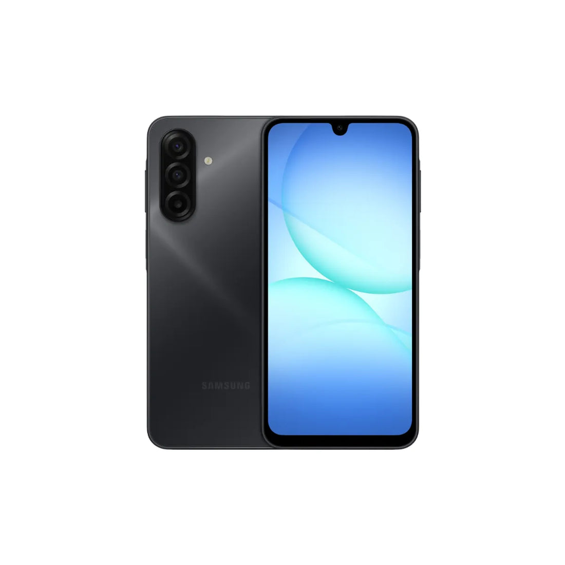 Achat Samsung Galaxy A17 6 Go 128 Go Noir - 5G Maroc - Vue face