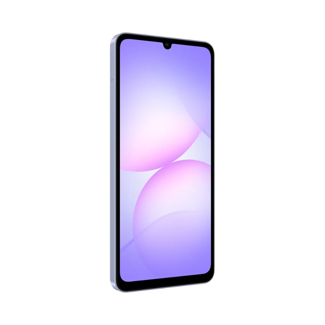 Achat Samsung Galaxy A07 4 Go 128 Go Violet - 4G Maroc - Vue face