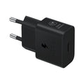 Achat Samsung Chargeur Secteur 25W USB-C vers USB-C Noir (Adaptateur seul, sans cable) Maroc - Vue face