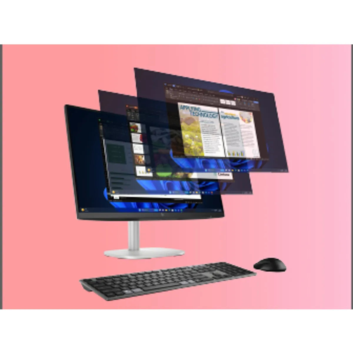 HP AIO 24 Core Ultra 5 - Image 5