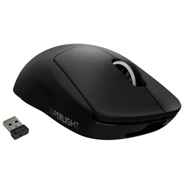 MAYDAN Souris Logitech G Pro X Superlight Sans Fil Gaming Noir - Photo 1