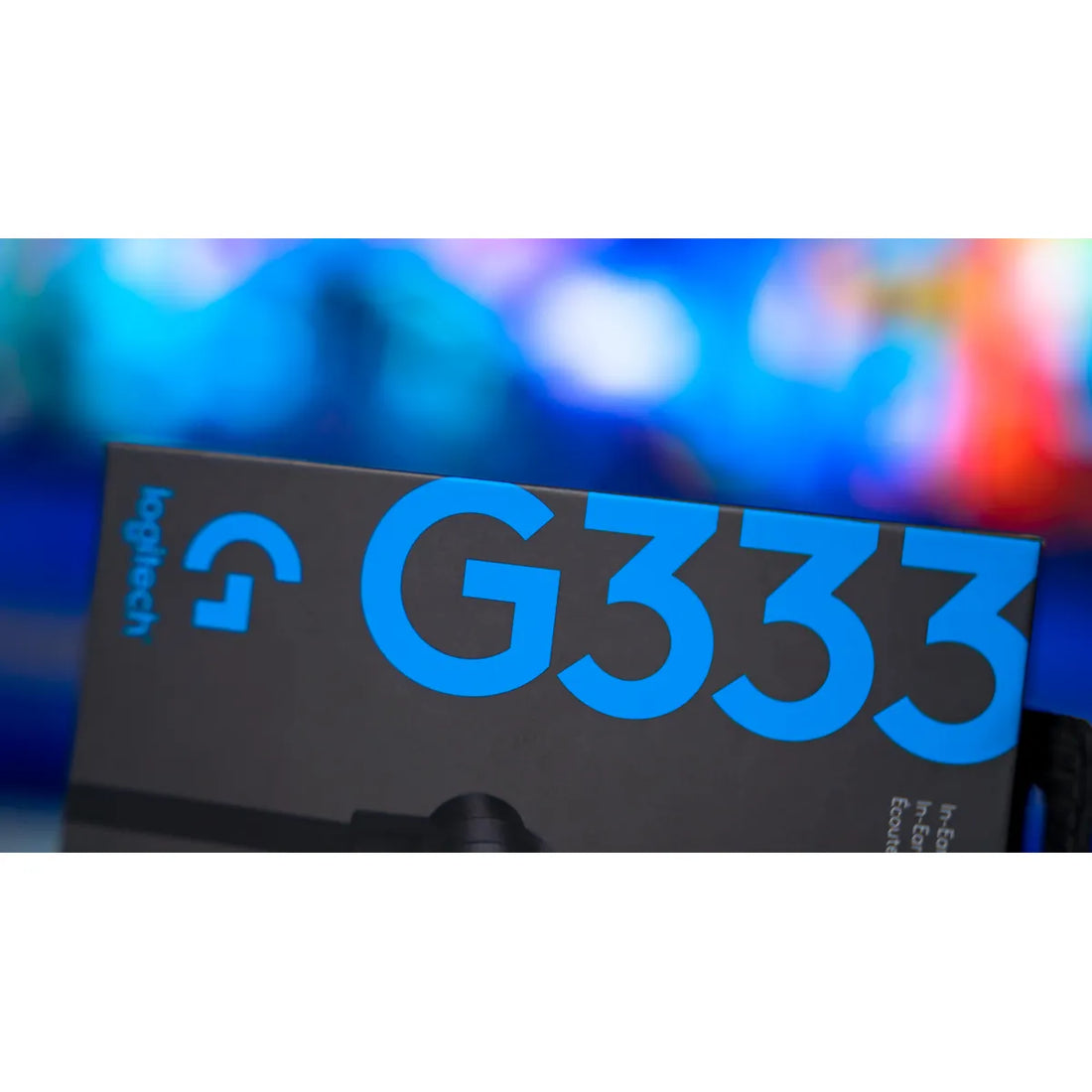 MAYDAN Casque Audio Logitech G333 Gaming Rouge - Photo 1