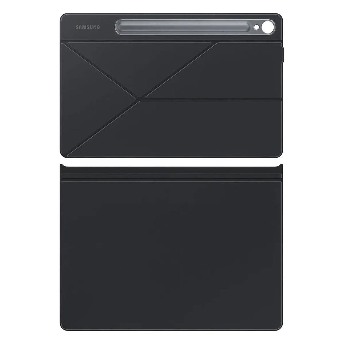 Design Samsung Coque pour Galaxy Tab S9 Noir - Vue laterale