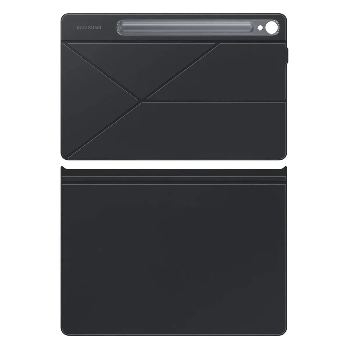 Design Samsung Coque pour Galaxy Tab S9 Noir - Vue laterale