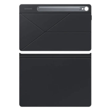Design Samsung Coque pour Galaxy Tab S9 Noir - Vue laterale