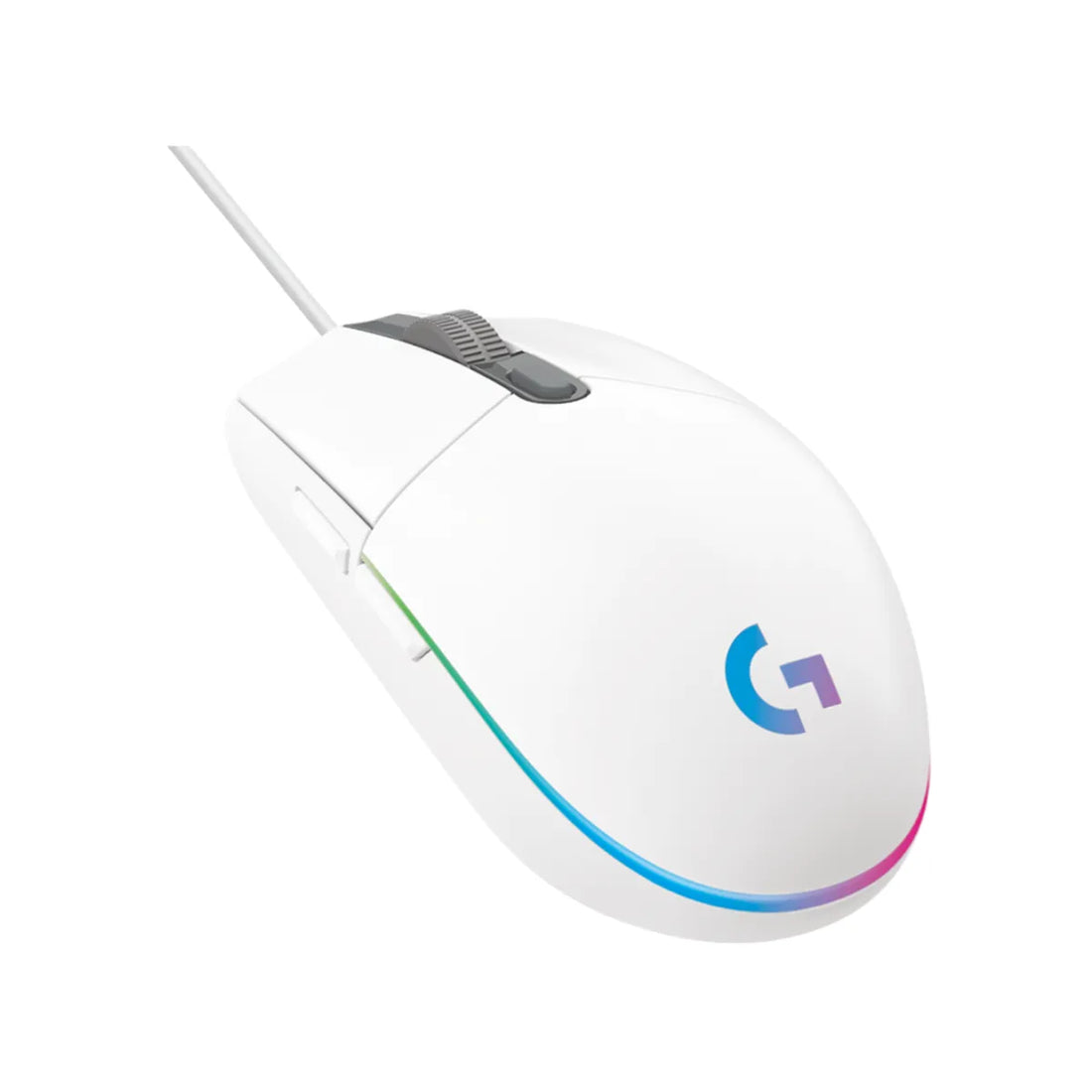 MAYDAN Souris Logitech G102 Filaire Gaming Blanc - Photo 1