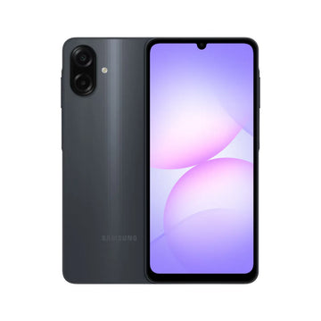 Achat Samsung Galaxy A07 6 Go 128 Go Noir - 4G Maroc - Vue face