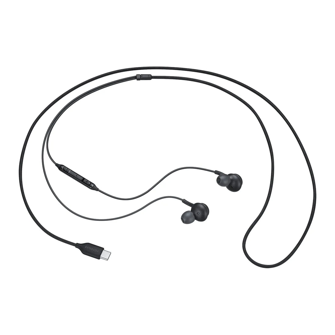 Écouteurs Samsung AKG USB-C Noir - image officielle Samsung Maroc