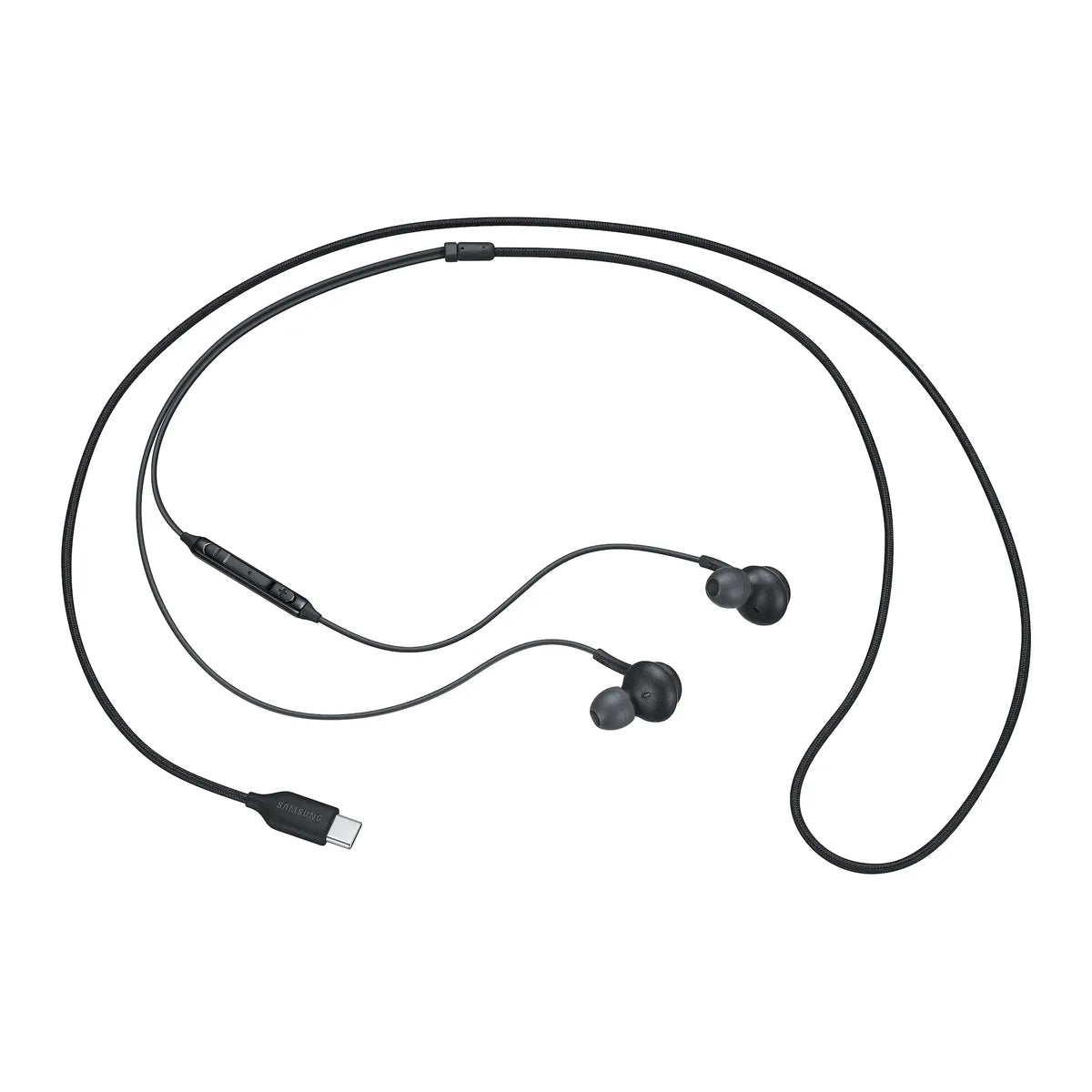 Écouteurs Samsung AKG USB-C Noir - image officielle Samsung Maroc