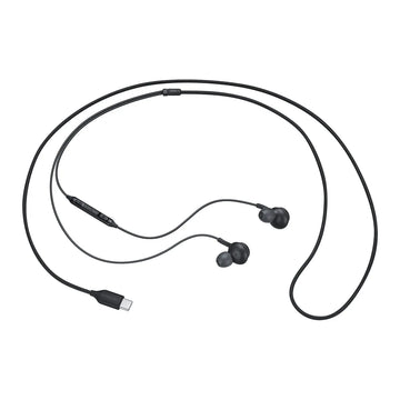 Écouteurs Samsung AKG USB-C Noir - image officielle Samsung Maroc