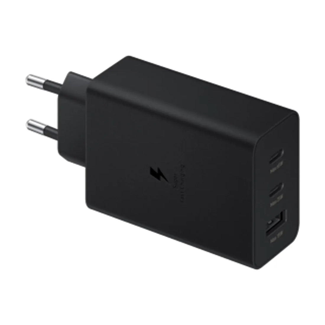 Achat Samsung Chargeur Secteur 65W Noir Maroc - Vue face