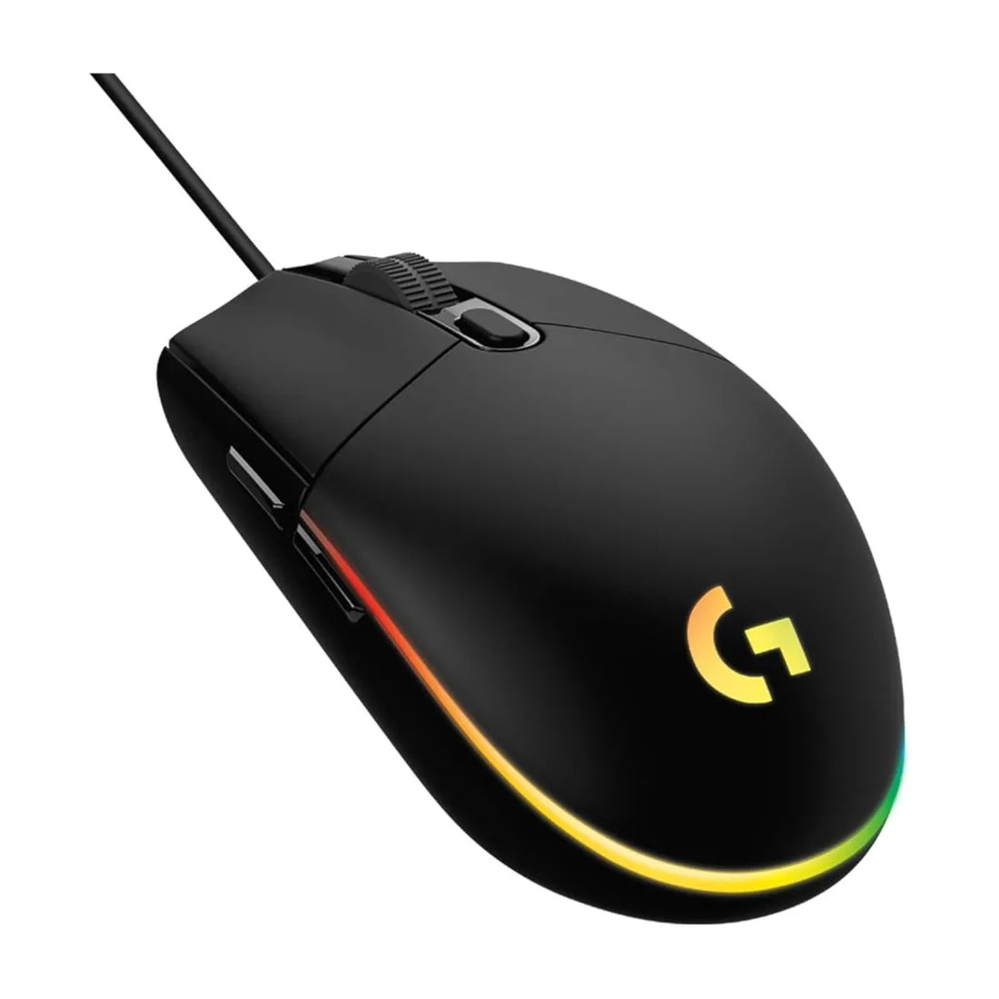 MAYDAN Souris Logitech G102 Filaire Gaming Noir - Photo 1