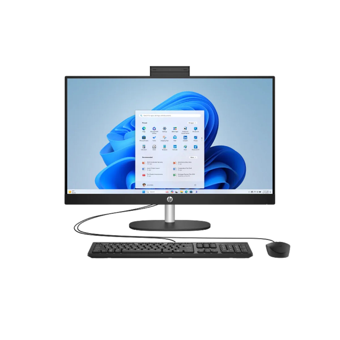 HP AIO 27 Core Ultra 7 - Image 1