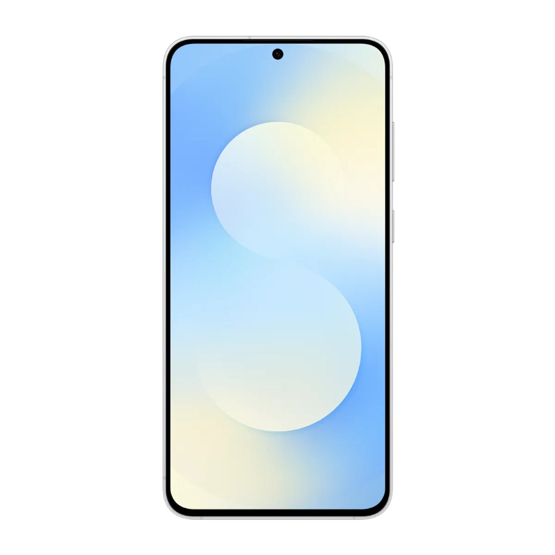 Achat Samsung S25FÉ 8 Go 256 Go Bleu ciel - 5G Maroc - Vue face