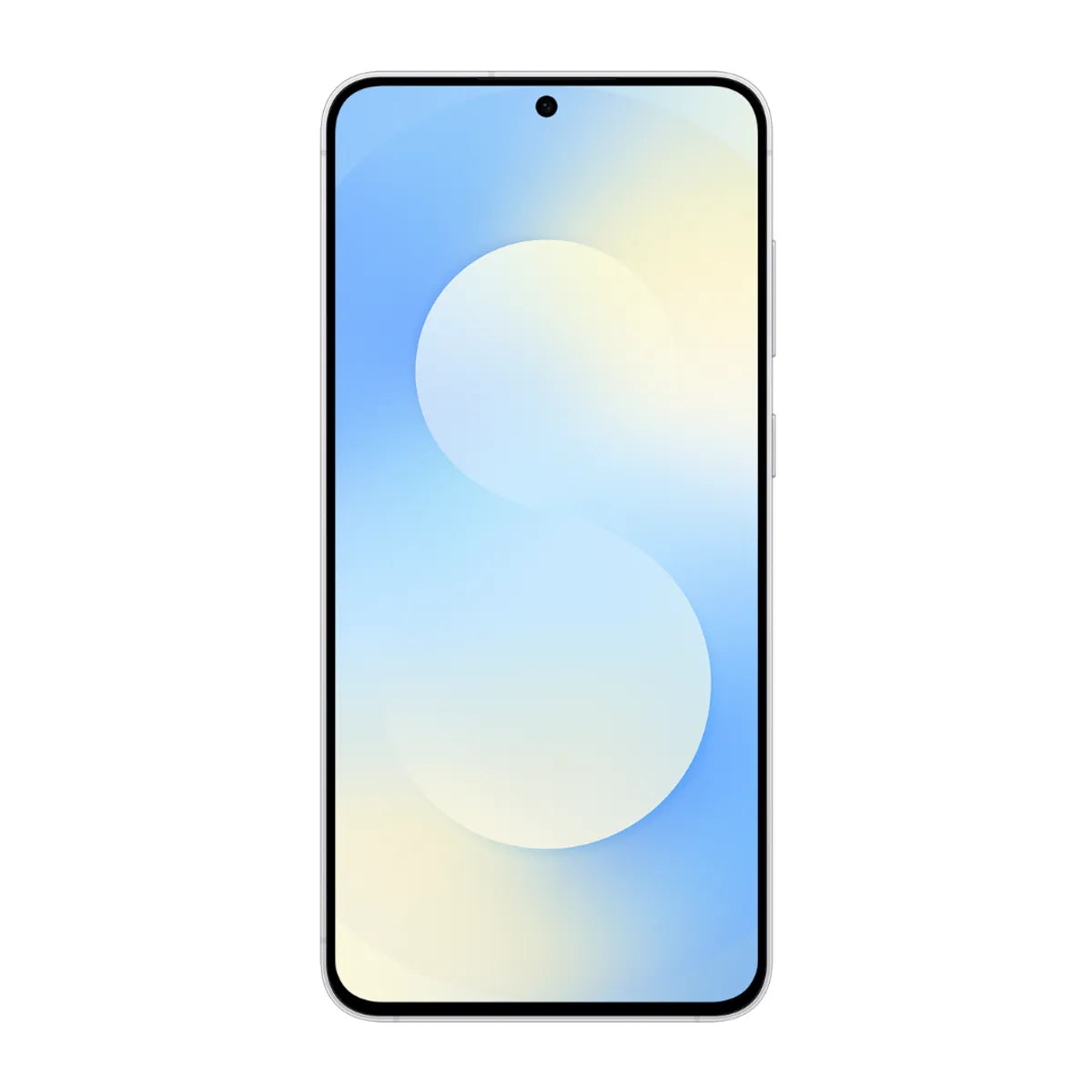 Design Samsung S25FÉ 8 Go 256 Go Bleu ciel - 5G - Vue laterale