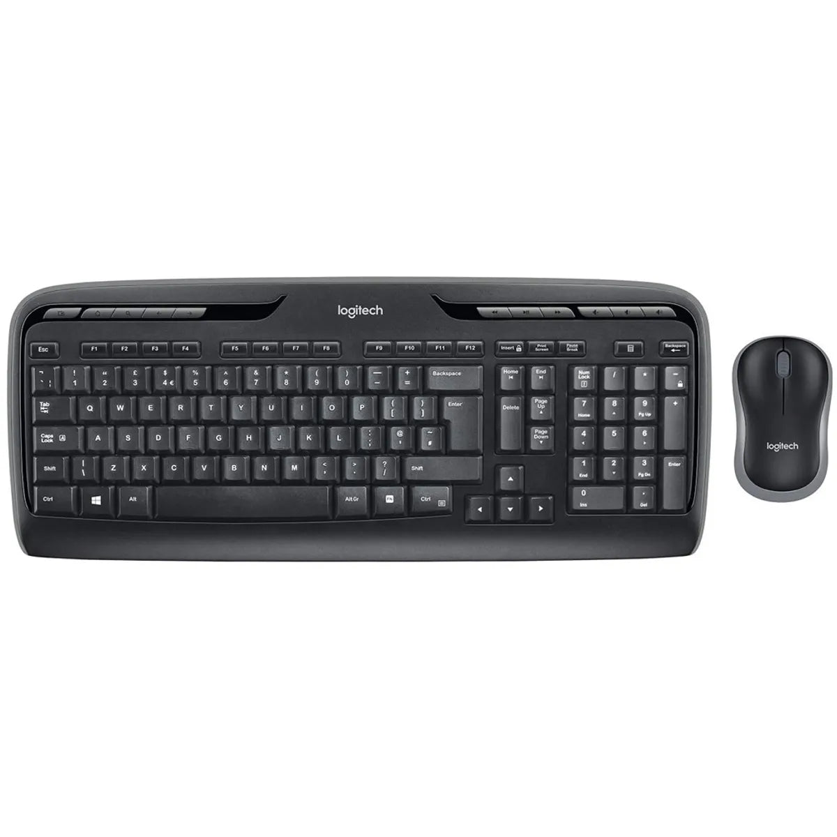 Clavier et Souris Logitech MK330 Sans Fil AZERTY - image produit 1