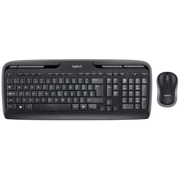 Clavier et Souris Logitech MK330 Sans Fil AZERTY - image produit 1