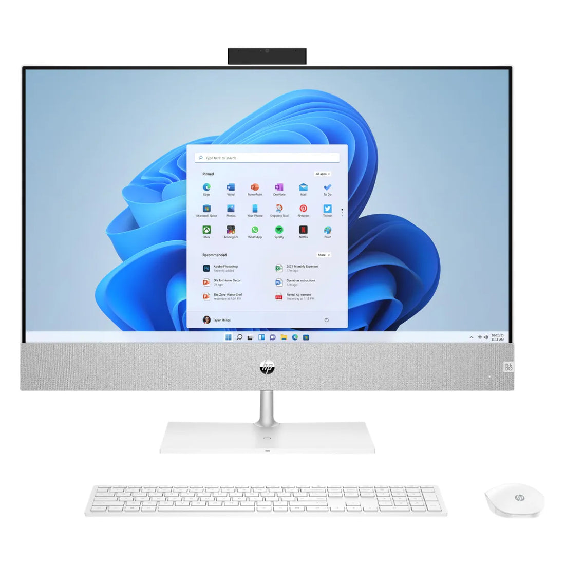 HP 27 AIO Core i7-1355U - Image 1
