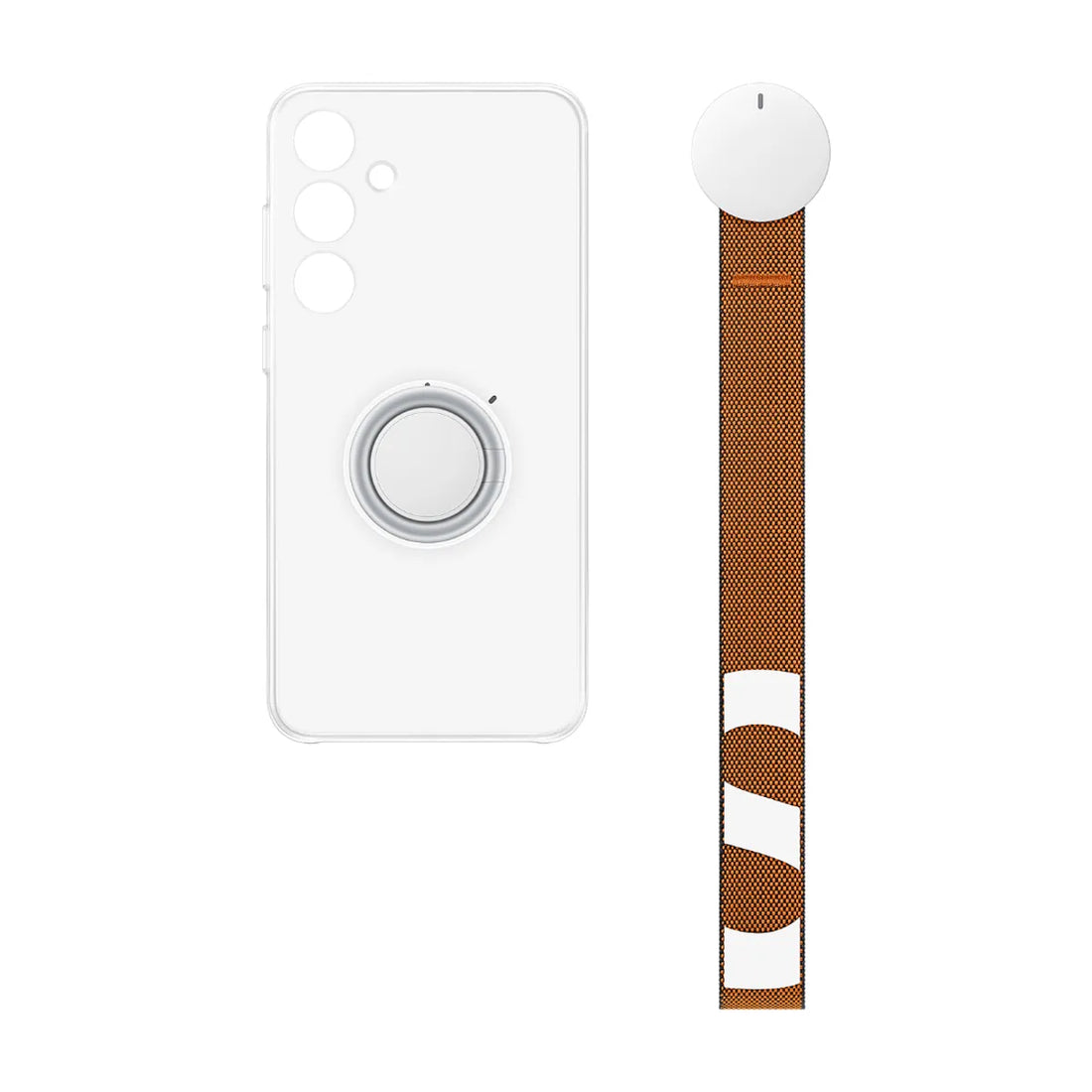 Achat Samsung Coque Clear Gadget Maroc - Vue face