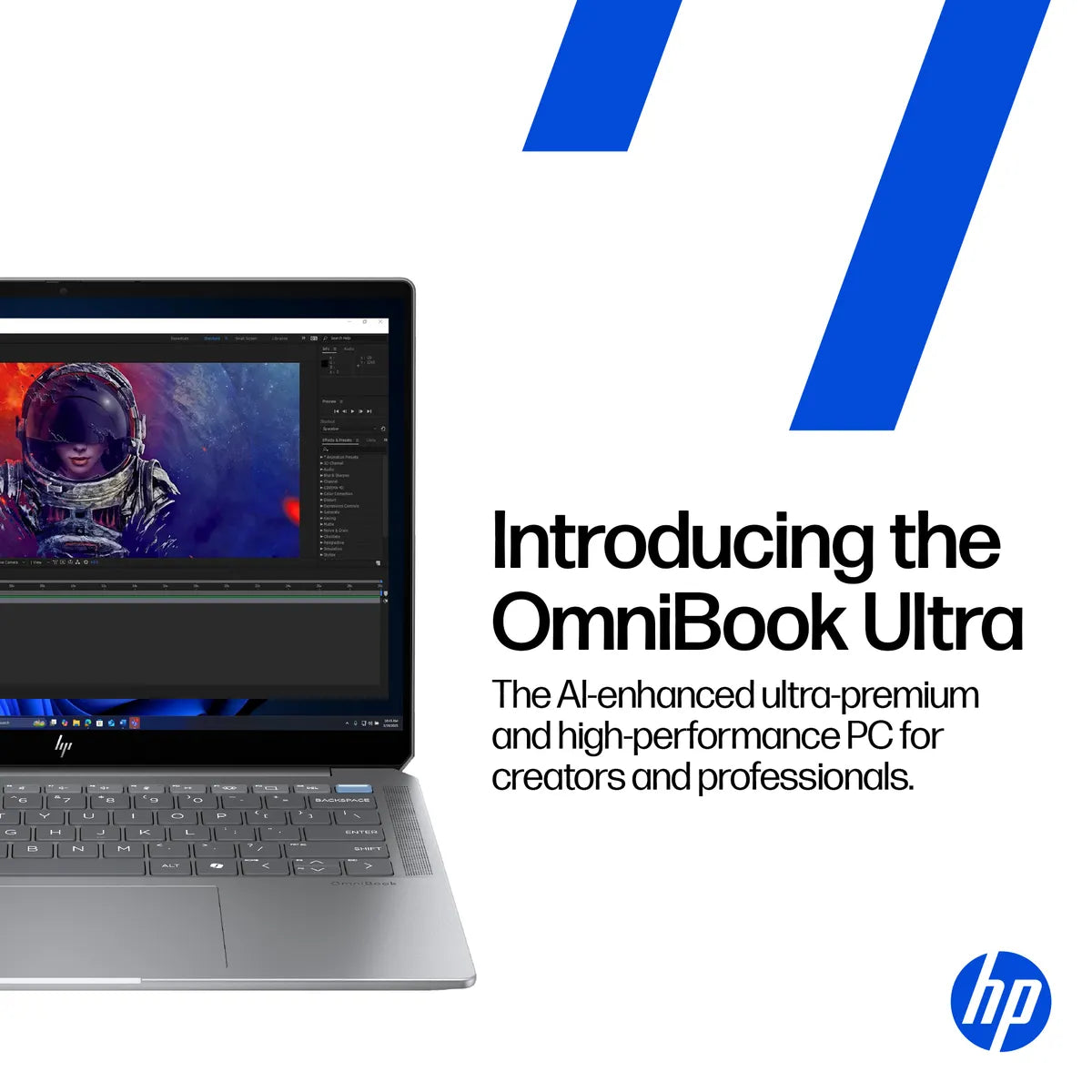 MAYDAN HP Hp Omnibook Ultra Flip Ultra 7 155H - Photo 7