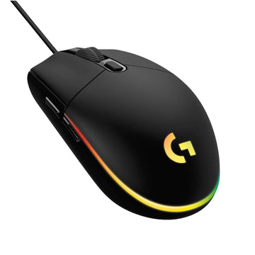MAYDAN Souris Logitech G102 Filaire Gaming Noir - Photo 1