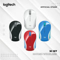 MAYDAN Souris Logitech M187 Rouge - Photo 6