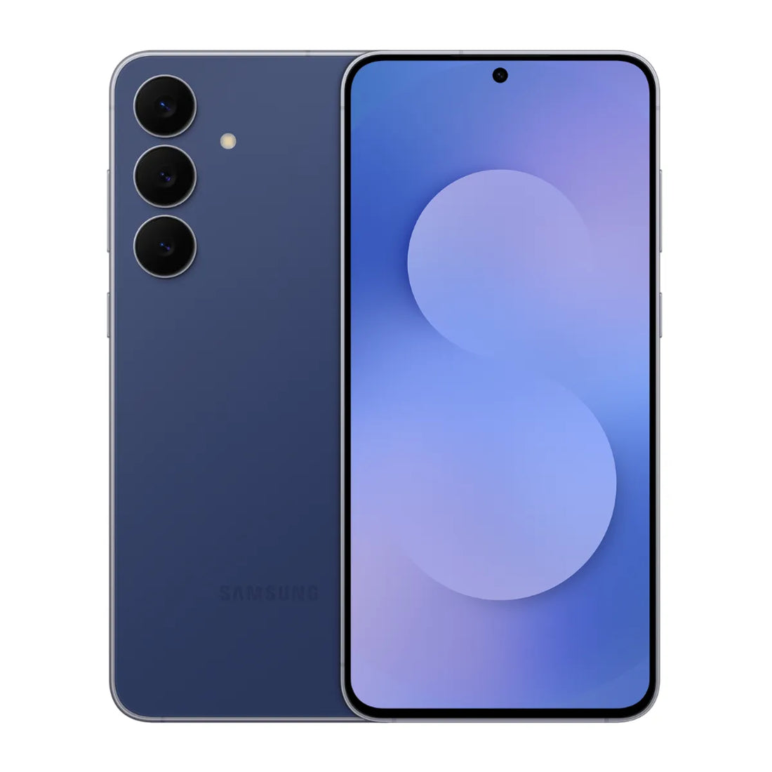 Achat Samsung S25 FE 8 Go 256 Go Bleu - 5G Maroc - Vue face