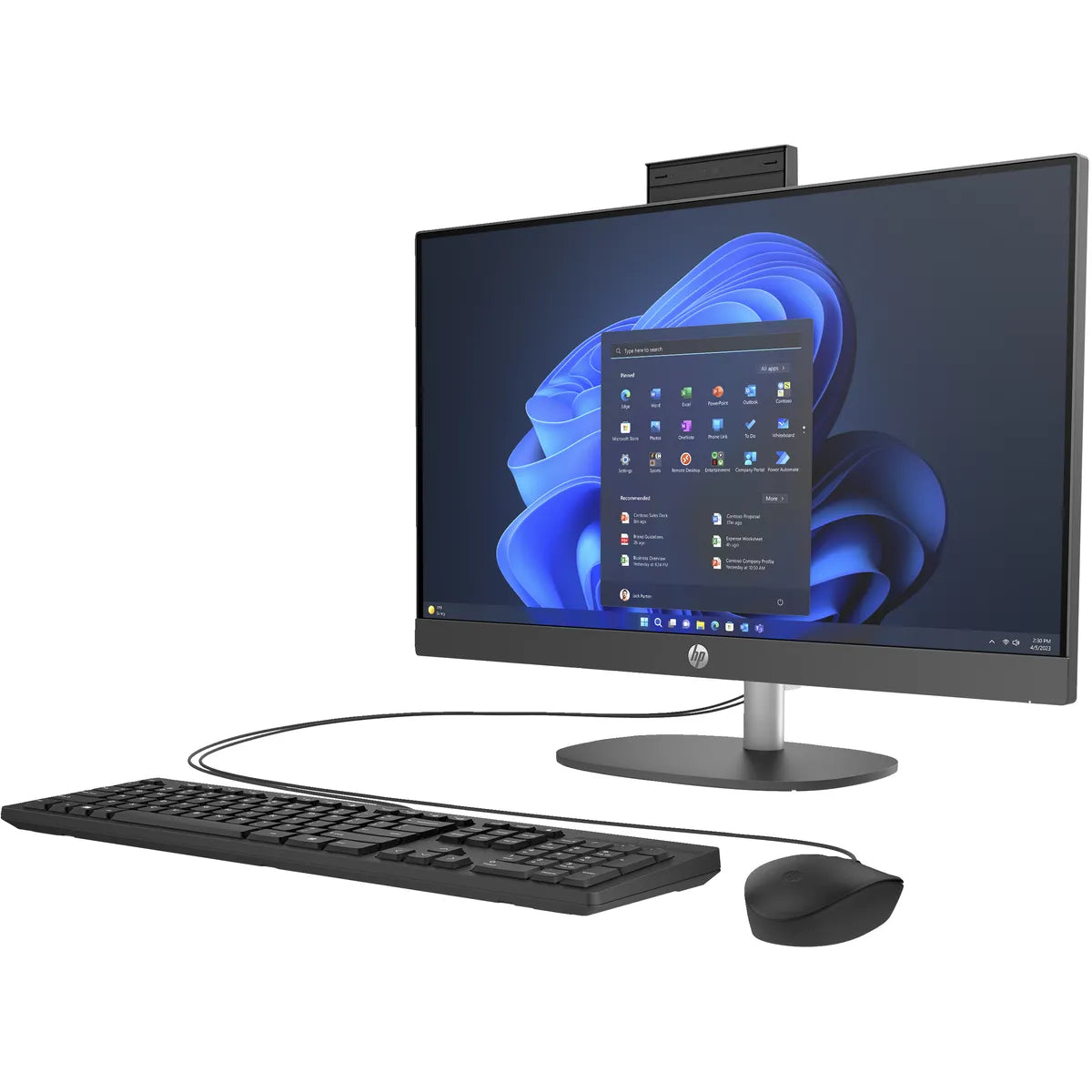 HP ProOne 240 G10 AiO Core Ultra 5 - Image 3