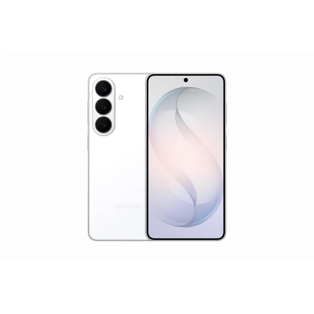 Achat Samsung Galaxy S26 12 Go 512 Go Blanc - 5G Maroc - Vue face