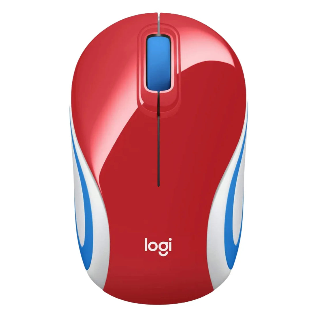 MAYDAN Souris Logitech M187 Rouge - Photo 1