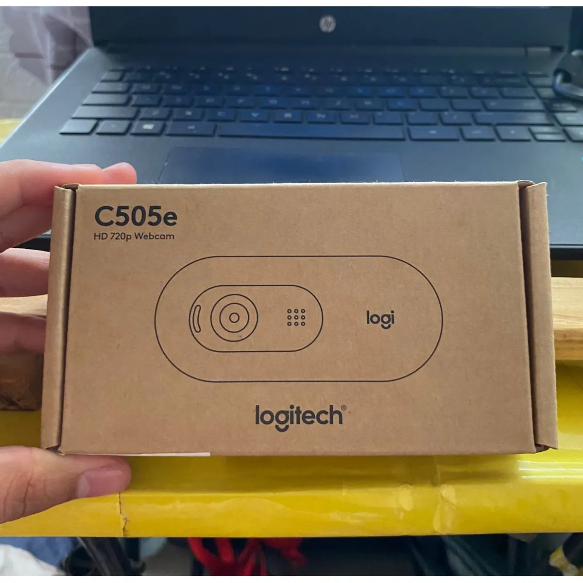 MAYDAN Webcam Logitech C505E - Photo 8