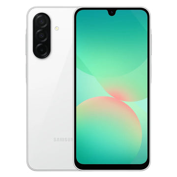 Achat Samsung Galaxy A26 6 Go 128 Go Blanc - 5G Maroc - Vue face