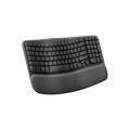 MAYDAN Clavier Logitech Clavier Wave Keys Tooth Bleu - Photo 3