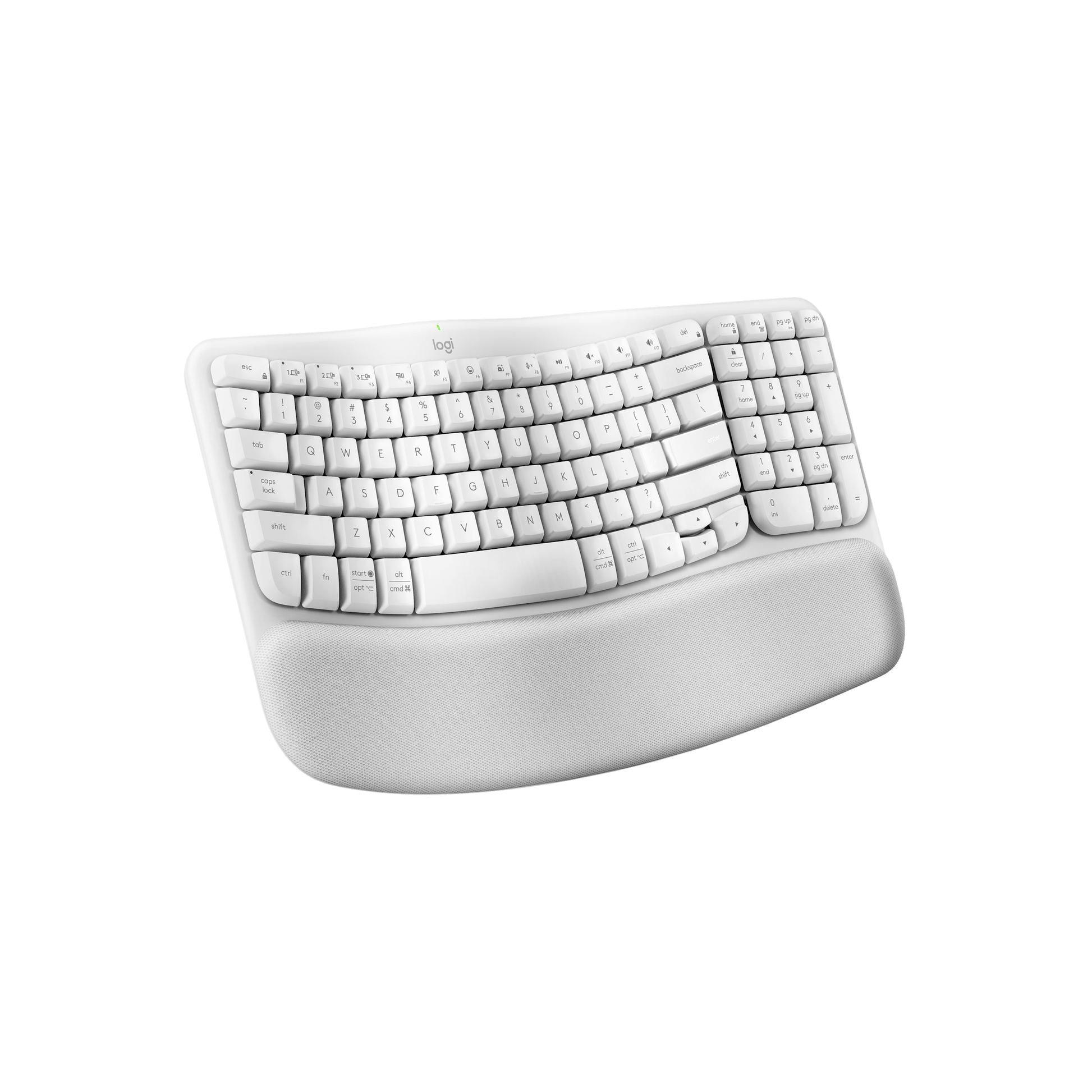 MAYDAN Clavier Logitech Wave Keys - Photo 3