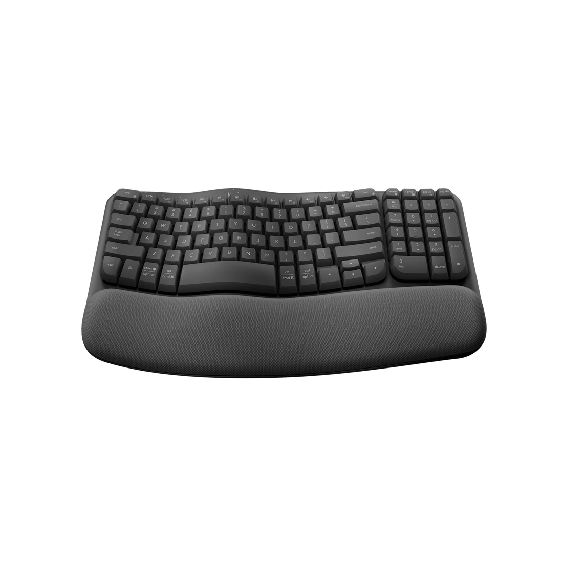MAYDAN Clavier Logitech Clavier Wave Keys Tooth Bleu - Photo 1