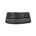 MAYDAN Clavier Logitech Clavier Wave Keys Tooth Bleu - Photo 2